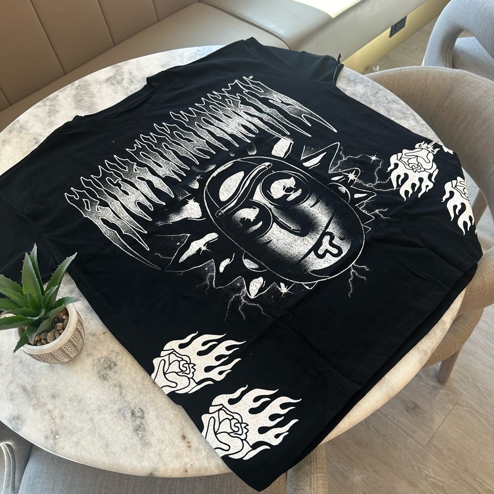 CIVIL REGIME RICK HESH ALL DAY TEE SHIRT